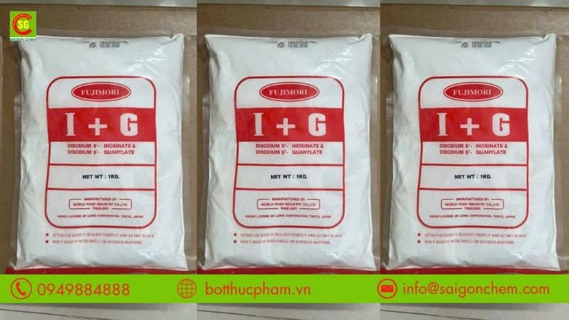 Bột Thực Phẩm - địa chỉ ph&acirc;n phối I+G Fujimori chất lượng, uy t&iacute;n